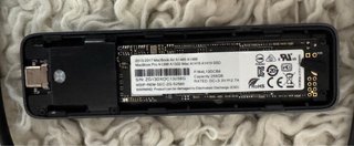 SSD disco duro externo 256gb