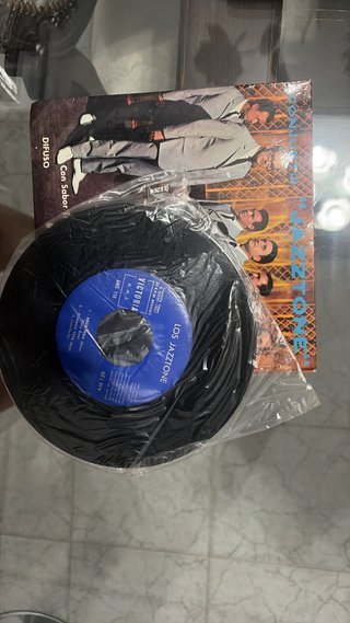 Vinilo Los Jazzstone Con Sabor