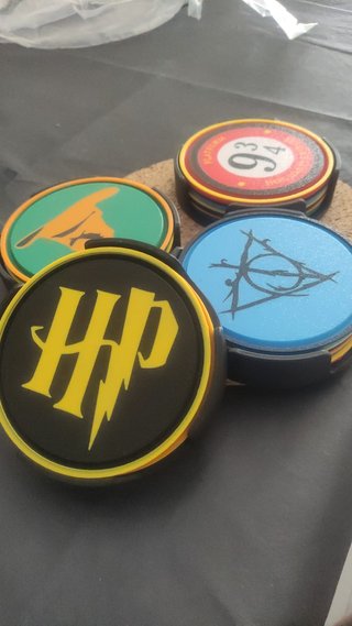 Posavasos Harry Potter