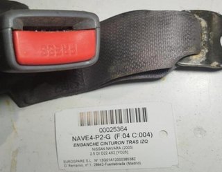 Enganche 88842vk500 nissan navara 2.5 di d22 25364