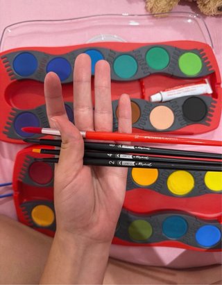 Acuarelas Faber-Castell 24 colores