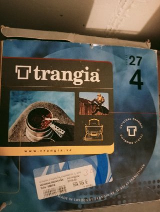 Trangia Serie 27-4 Cocina Camping Aluminio