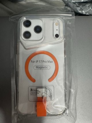 Funda magnética iPhone 17 Pro Max