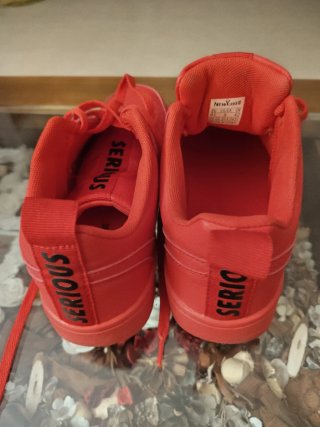 Zapatillas New Yorker Rojas Serious Talla 41