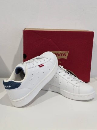 Sapatilhas Levi's Kids Brancas