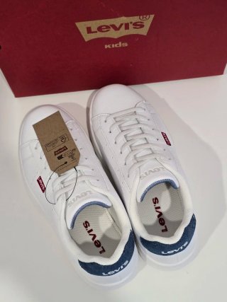 Sapatilhas Levi's Kids Brancas