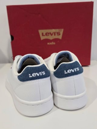Sapatilhas Levi's Kids Brancas