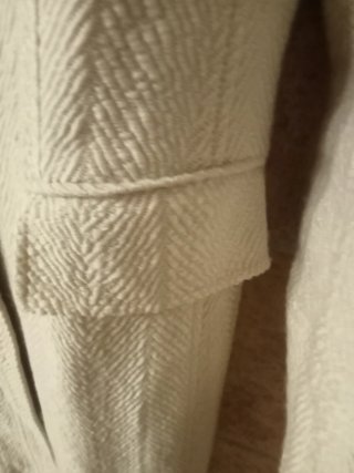 Abrigo largo Carolina Herrera Beige