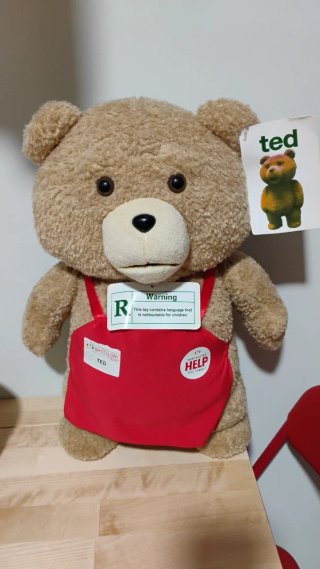 Peluche Ted 2