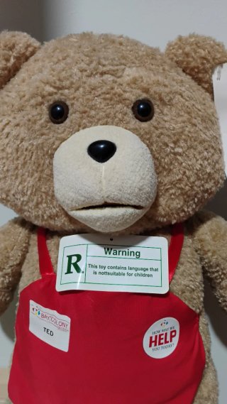Peluche Ted 2