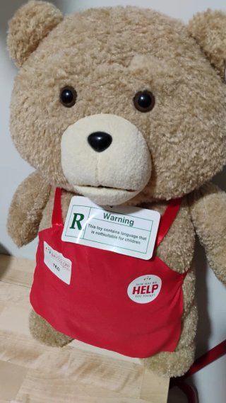 Peluche Ted 2