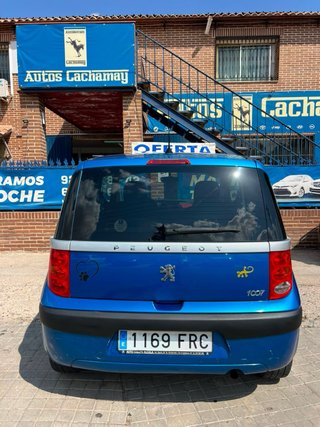 Peugeot 1007 2007