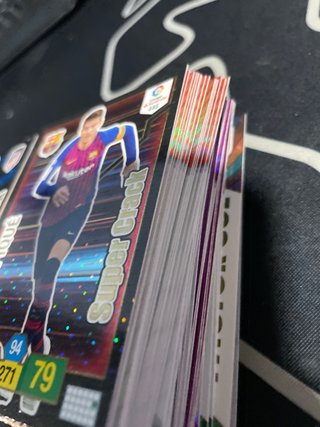 3 Tacos Cartas Especiales de colecciones antiguas.