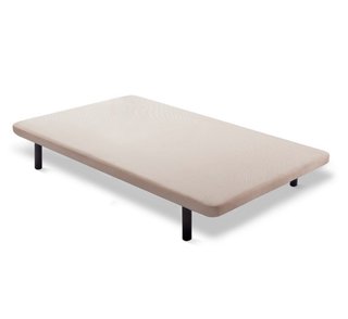 Base tapizada 105x190 beige
