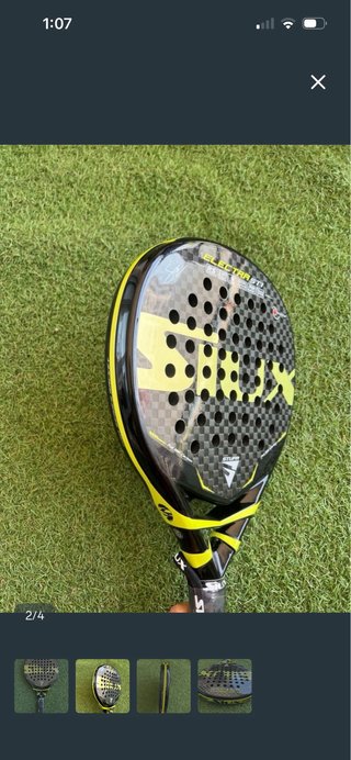 Pala de pádel Siux Electra ST1 Stupa