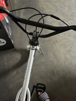 Bicicleta BMX Freestyle Blanca Precio negociahble