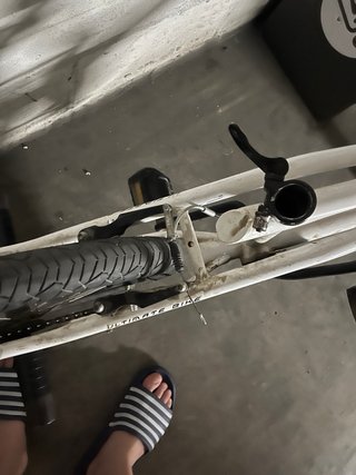 Bicicleta BMX Freestyle Blanca Precio negociahble