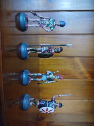 Soldados de plomo antiguos