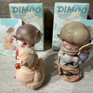 DIMOO Memories We Hold Series Figures