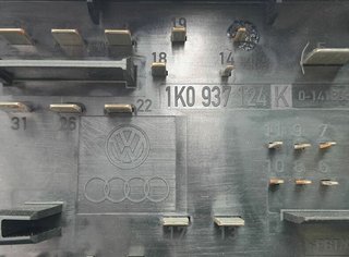 Caja relés / 1k0937124k volkswagen passat 1137539