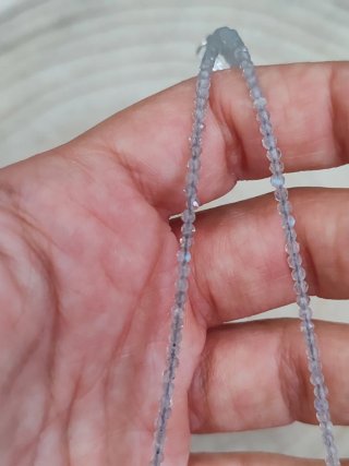 Gargantilla de labradorita mini