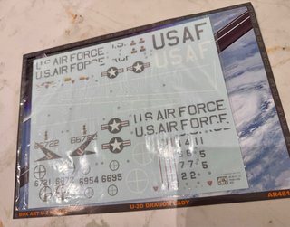 Maqueta U-2D IR Sensor Carried Ver + Piloto