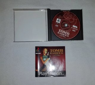 Tomb Raider II PlayStation PAL