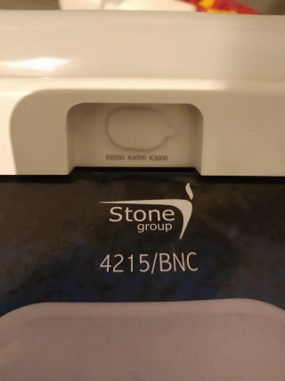 Plafoniera LED Stone 4215/BNC
