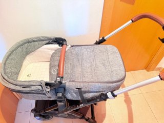 Carrito Jane Crosslight + Capazo