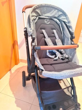 Carrito Jane Crosslight + Capazo