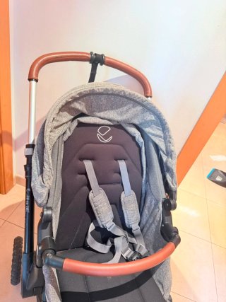 Carrito Jane Crosslight + Capazo