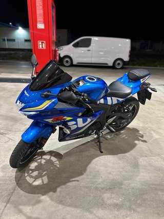 Suzuki GSXR125 2019 Azul
