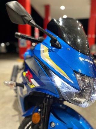 Suzuki GSXR125 2019 Azul