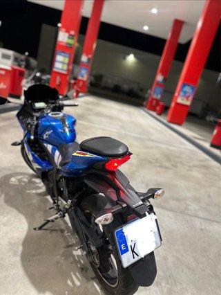 Suzuki GSXR125 2019 Azul
