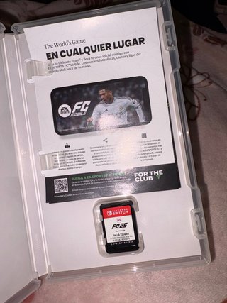 Nintendo Switch Completo  FIFA 25/26 Mando con cab