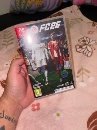 Nintendo Switch Completo  FIFA 25/26 Mando con cab