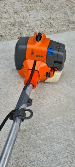 Desbrozadora Husqvarna 535XR Profesional