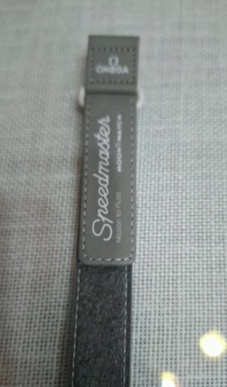 Correa Omega Speedmaster Moonswatch Gris