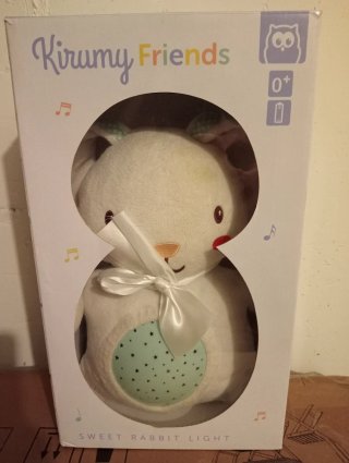 Peluche Kirumy Friends Conejo Dulce Luz