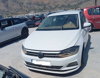 Volkswagen 455893 airbag cortina delantero polo