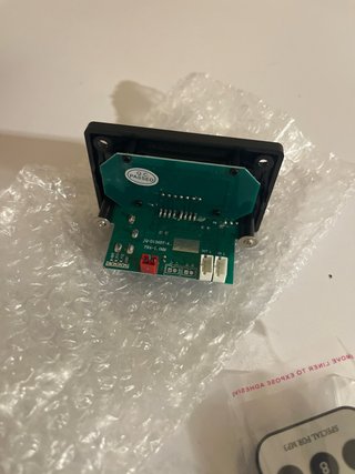 Módulo MP3 Bluetooth Pantalla y Mando (NUEVO)