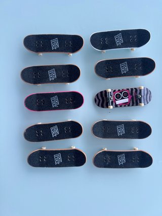 Tech Deck mini skates 10 unidades PrecioNegociable