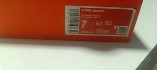 Nike INITIATOR Beige/Blanco Talla X