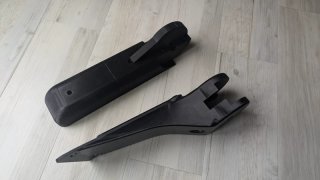 Reposabrazos VW T5 T6 Doble Banco 3D