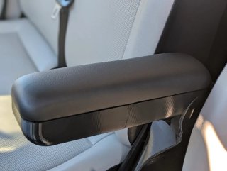 Reposabrazos VW T5 T6 Doble Banco 3D