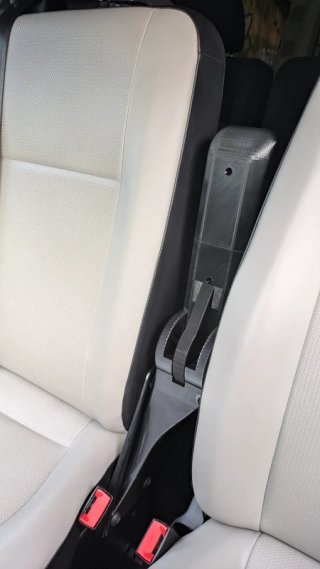 Reposabrazos VW T5 T6 Doble Banco 3D