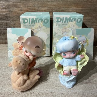 DIMOO Memories We Hold Series Figures