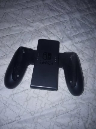 Mando Nintendo Switch Grip