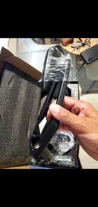 Espejos negros Moto compatible BMW