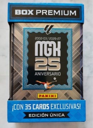 Panini Megacracks y Liga Este Panini. Faltas.